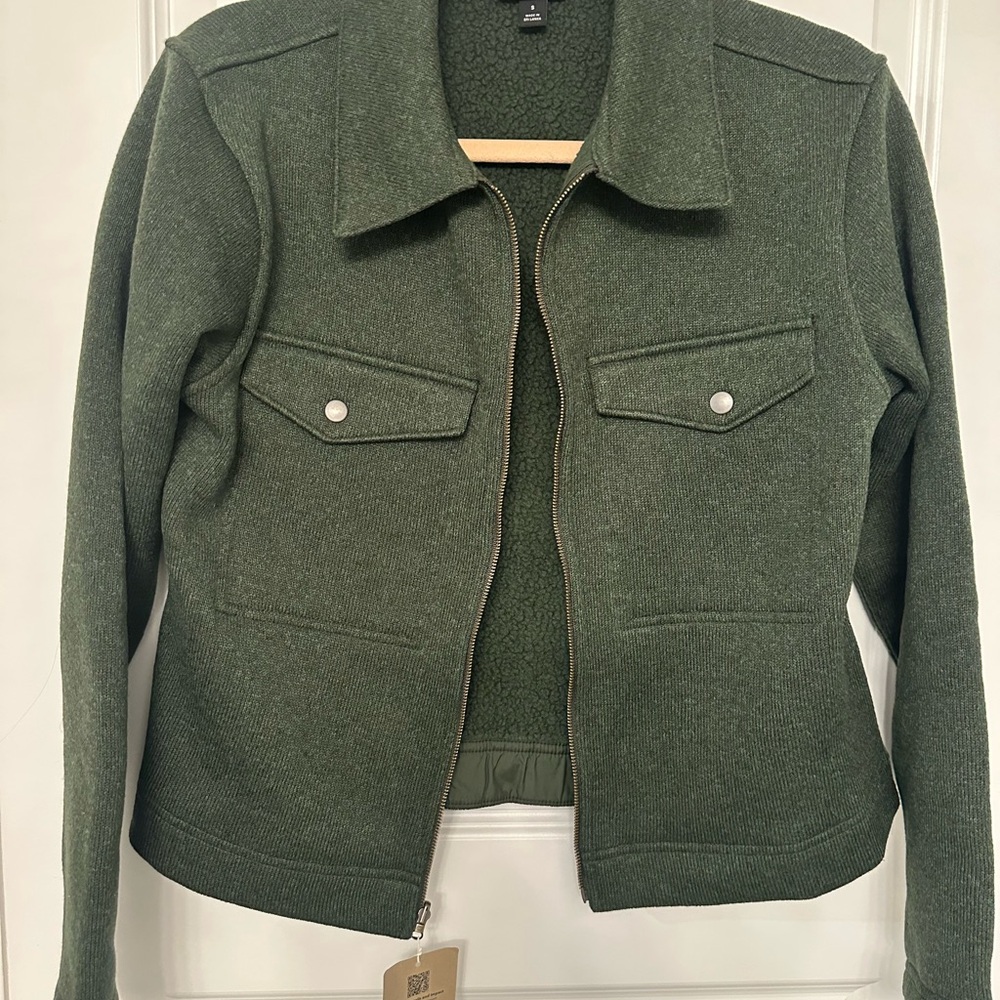 Patagonia Women's Torrey Pine Green Jacket